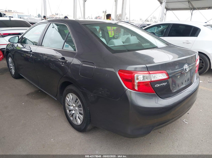 2012 TOYOTA CAMRY VIN: 4T4BF1FK5CR171105