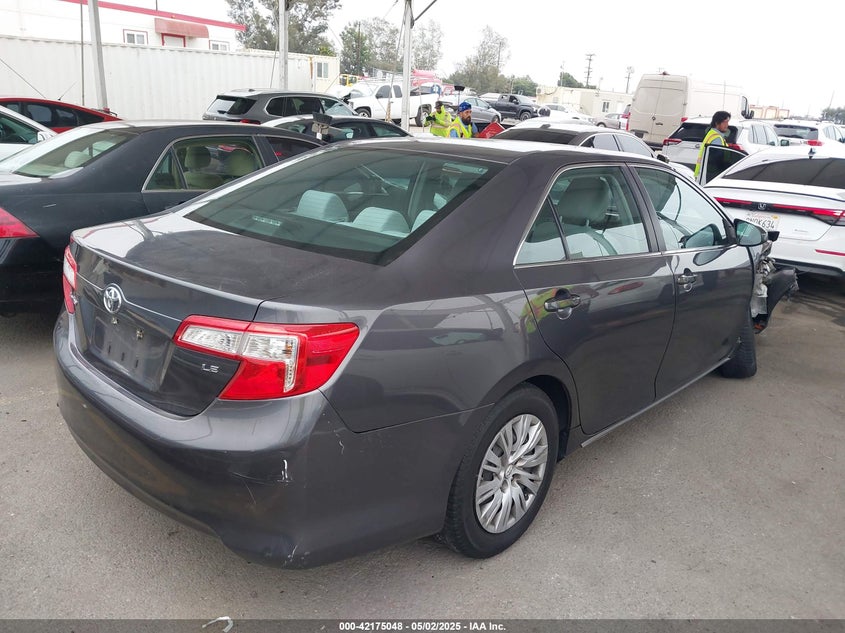 2012 TOYOTA CAMRY VIN: 4T4BF1FK5CR171105