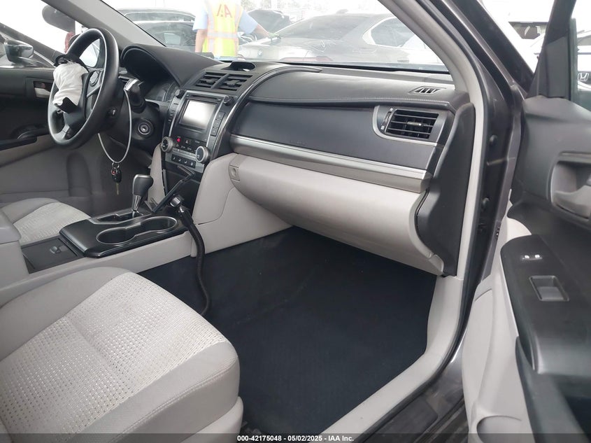 2012 TOYOTA CAMRY VIN: 4T4BF1FK5CR171105