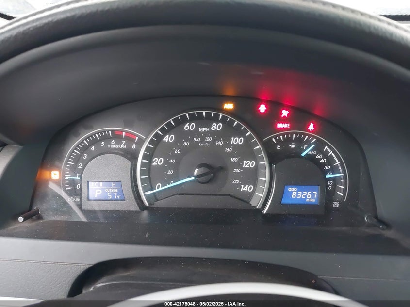 2012 TOYOTA CAMRY VIN: 4T4BF1FK5CR171105