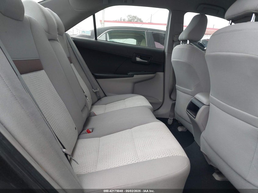 2012 TOYOTA CAMRY VIN: 4T4BF1FK5CR171105