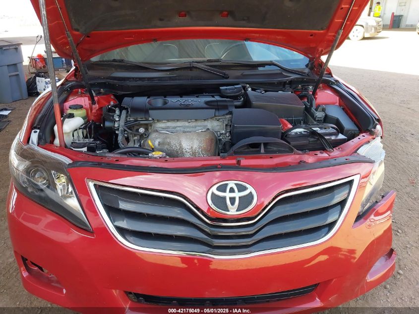 2010 Toyota Camry Le VIN: 4T1BF3EK1AU573286 Lot: 42175049