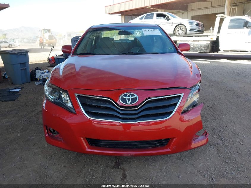 2010 Toyota Camry Le VIN: 4T1BF3EK1AU573286 Lot: 42175049