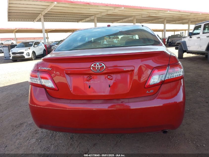 2010 Toyota Camry Le VIN: 4T1BF3EK1AU573286 Lot: 42175049