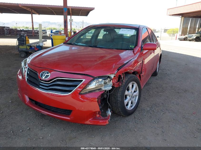 2010 Toyota Camry Le VIN: 4T1BF3EK1AU573286 Lot: 42175049
