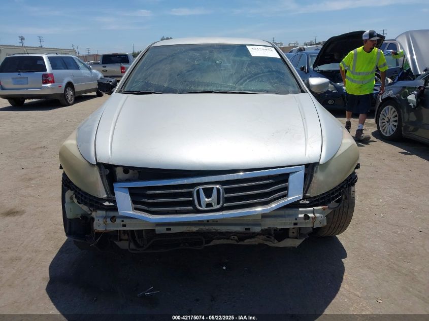 2008 Honda Accord 2.4 Lx VIN: 1HGCP26318A12039 Lot: 42175074