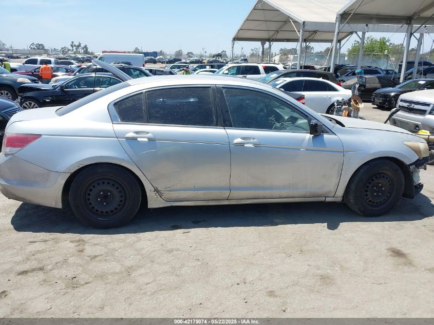 2008 Honda Accord 2.4 Lx VIN: 1HGCP26318A12039 Lot: 42175074