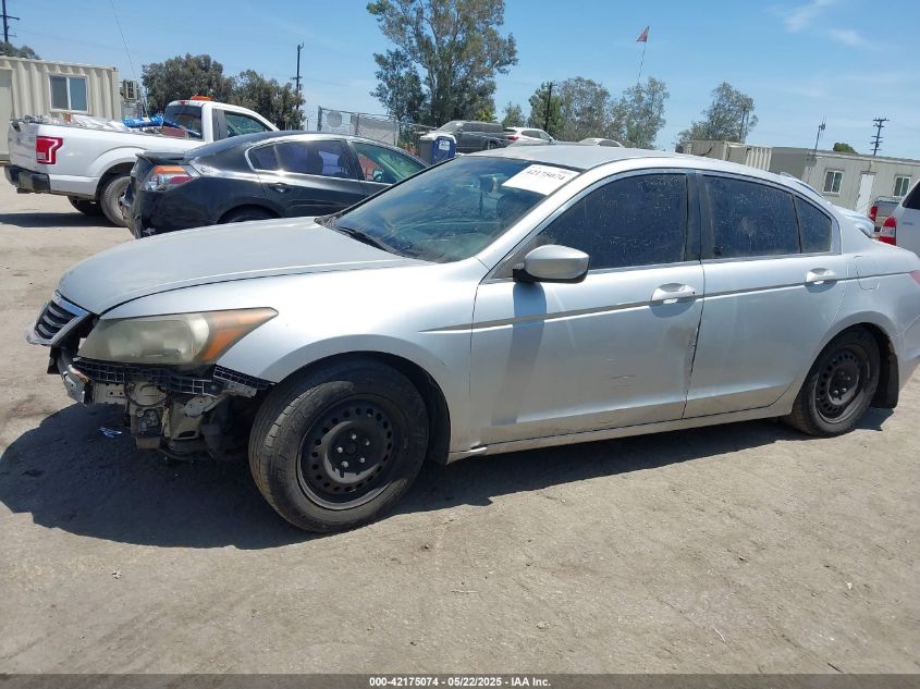 2008 Honda Accord 2.4 Lx VIN: 1HGCP26318A12039 Lot: 42175074