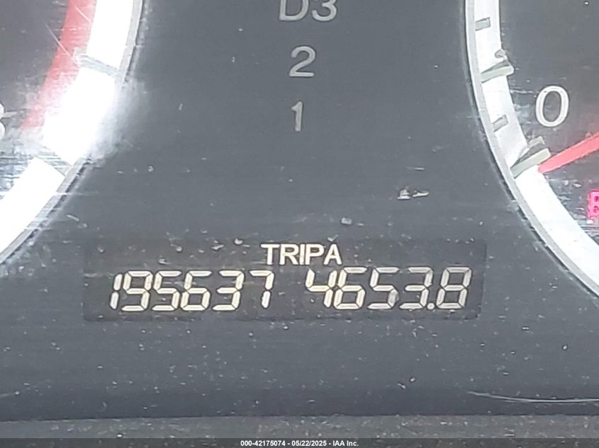 2008 Honda Accord 2.4 Lx VIN: 1HGCP26318A12039 Lot: 42175074