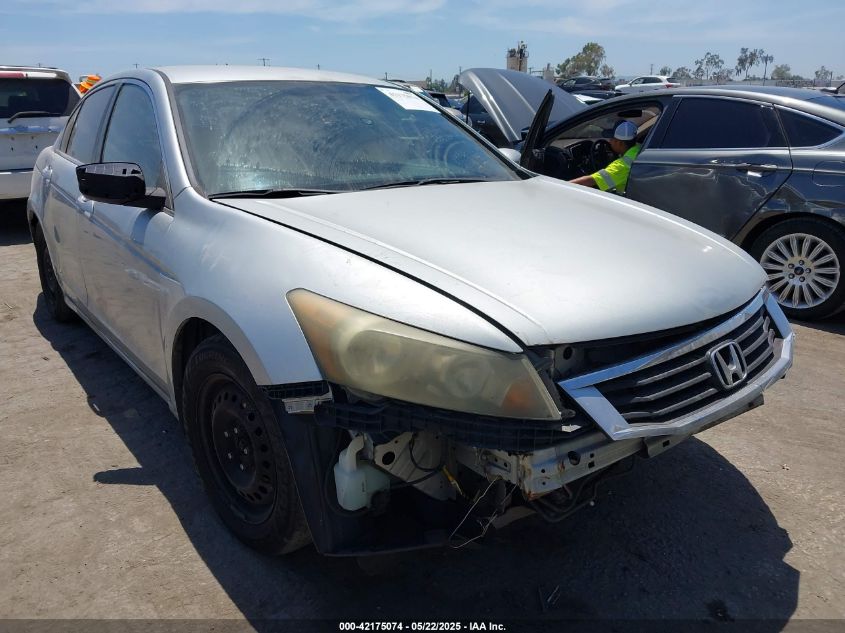 2008 Honda Accord 2.4 Lx VIN: 1HGCP26318A12039 Lot: 42175074