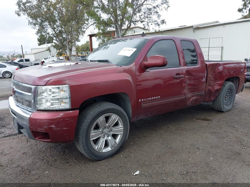 1GCEC19C99Z218558 2009 CHEVROLET SILVERADO photo no. 2
