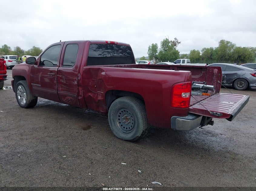 1GCEC19C99Z218558 2009 CHEVROLET SILVERADO photo no. 3