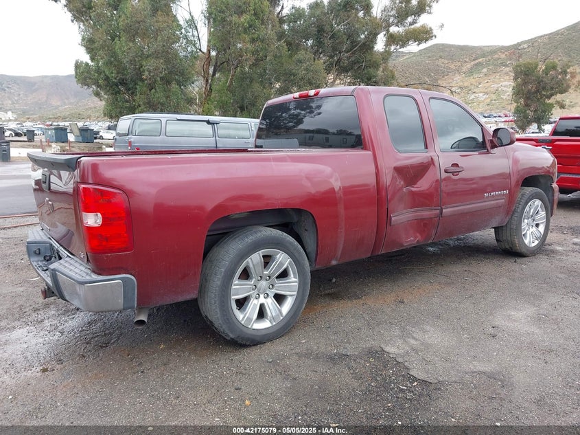 1GCEC19C99Z218558 2009 CHEVROLET SILVERADO photo no. 4