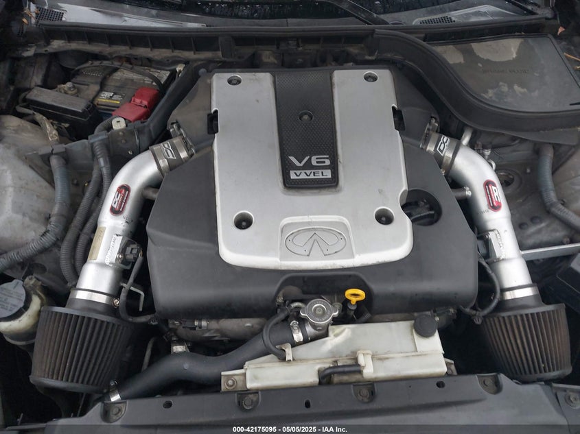 2012 INFINITI G37 VIN: JN1CV6AP8CM624383