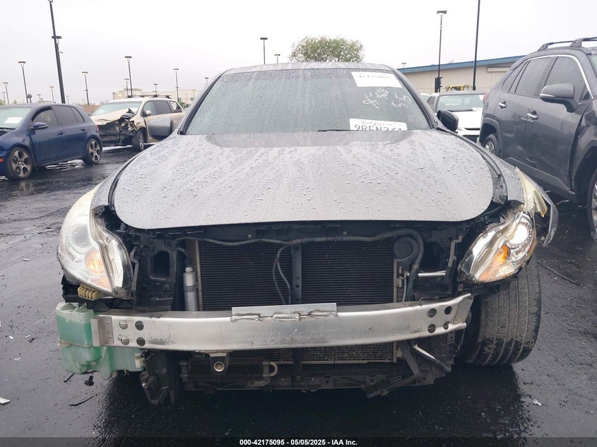2012 INFINITI G37 VIN: JN1CV6AP8CM624383