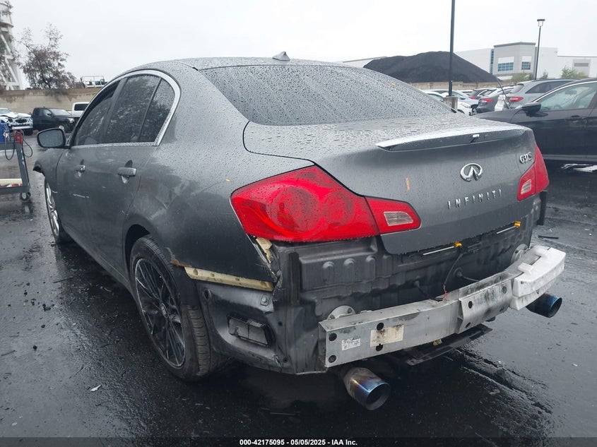 2012 INFINITI G37 VIN: JN1CV6AP8CM624383