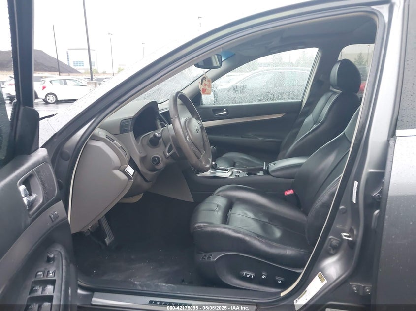2012 INFINITI G37 VIN: JN1CV6AP8CM624383