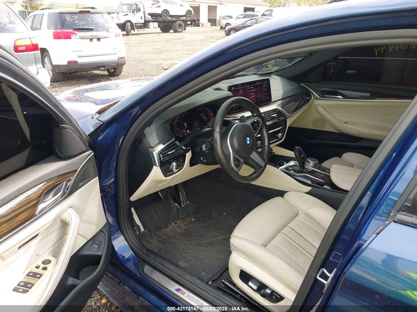 VIN WBA53BJ03MWW95176 2021 BMW 540I