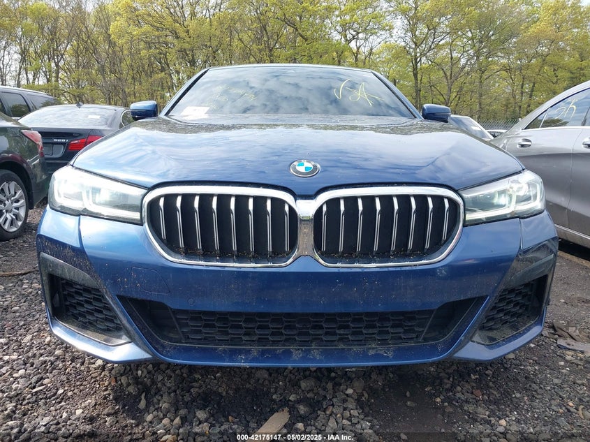 VIN WBA53BJ03MWW95176 2021 BMW 540I