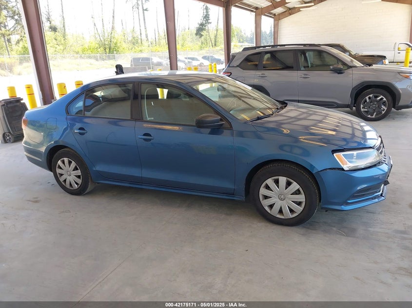 2016 VOLKSWAGEN JETTA 1.4T S - 3VW267AJ9GM390494