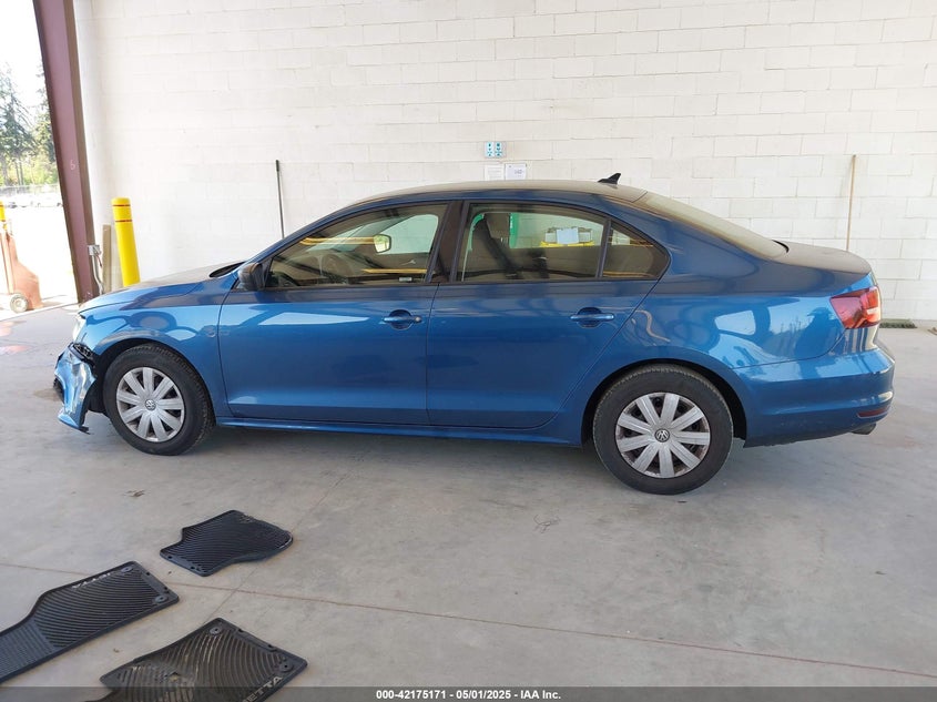 2016 VOLKSWAGEN JETTA 1.4T S - 3VW267AJ9GM390494