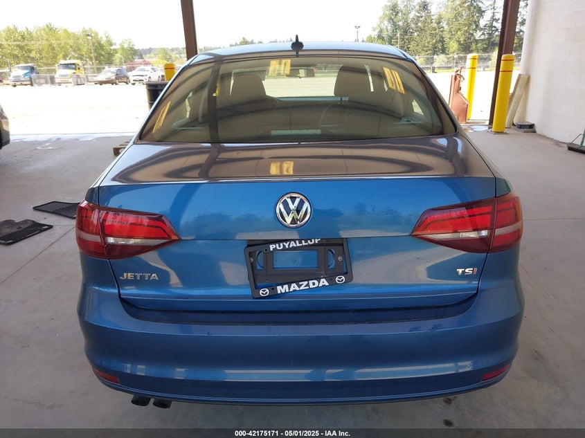 2016 VOLKSWAGEN JETTA 1.4T S - 3VW267AJ9GM390494