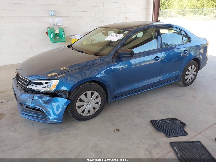 2016 VOLKSWAGEN JETTA 1.4T S - 3VW267AJ9GM390494