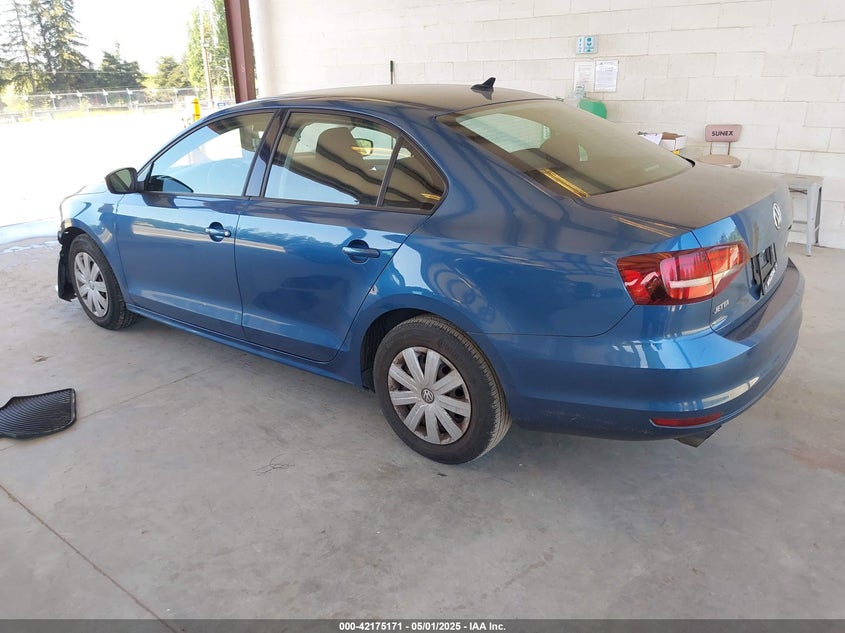 2016 VOLKSWAGEN JETTA 1.4T S - 3VW267AJ9GM390494