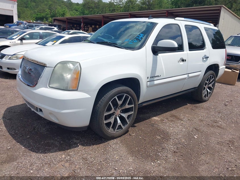 2008 GMC YUKON DENALI VIN: 1GKFK63848J230708