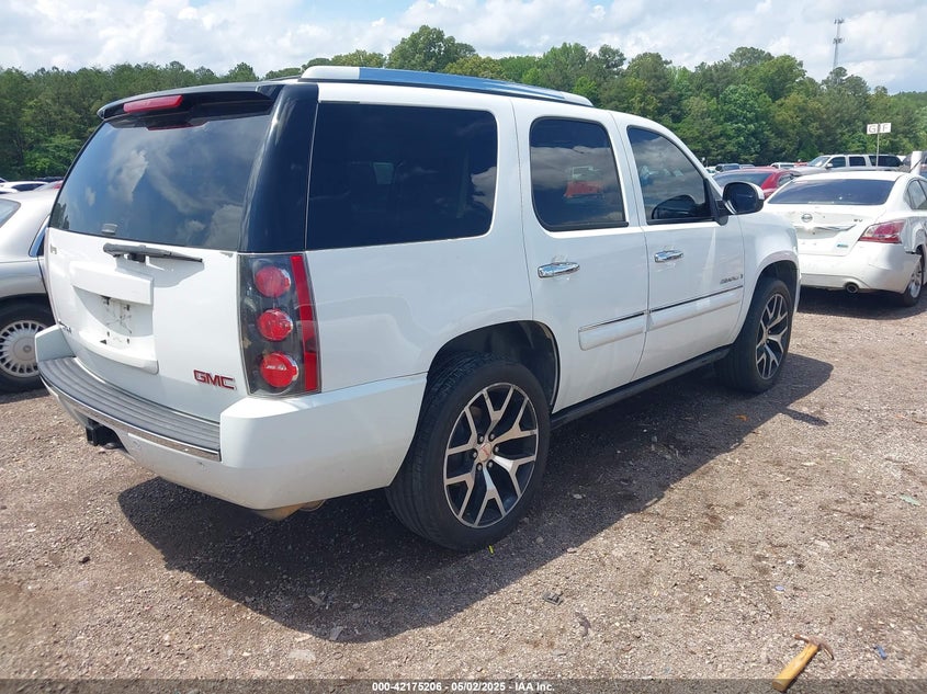 2008 GMC YUKON DENALI VIN: 1GKFK63848J230708