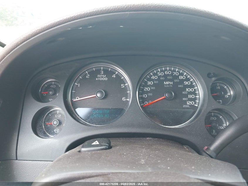 2008 GMC YUKON DENALI VIN: 1GKFK63848J230708
