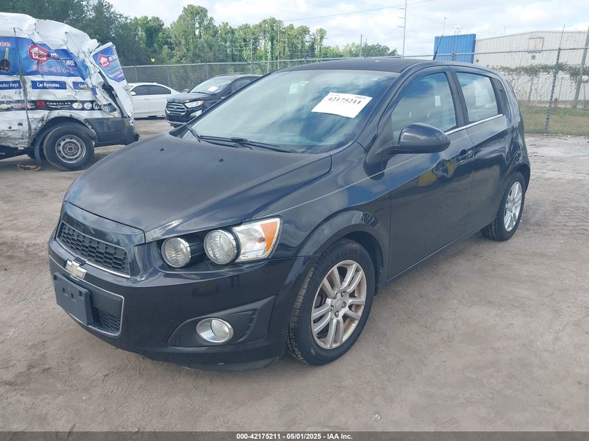 2014 CHEVROLET SONIC VIN: 1G1JC6SH9E4228217
