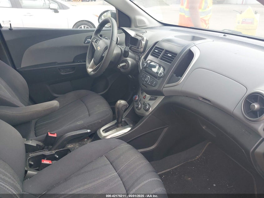2014 CHEVROLET SONIC VIN: 1G1JC6SH9E4228217