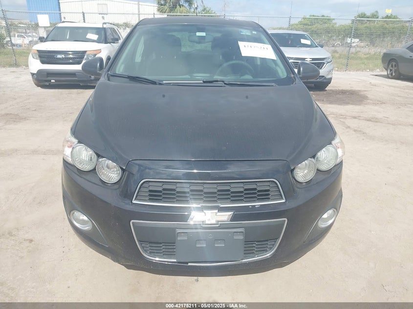 2014 CHEVROLET SONIC VIN: 1G1JC6SH9E4228217