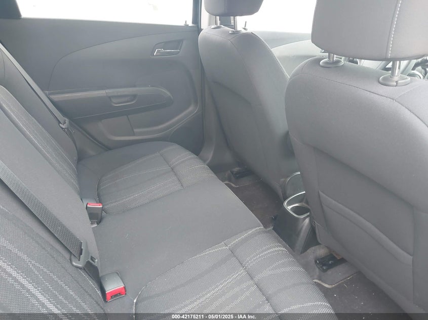 2014 CHEVROLET SONIC VIN: 1G1JC6SH9E4228217