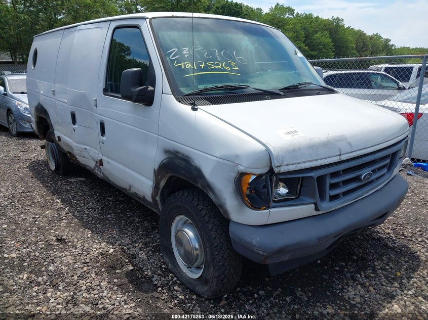 2006 FORD E-250 COMMERCIAL/RECREATIONAL