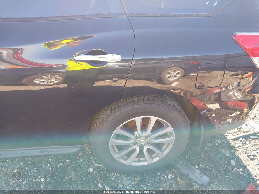 2015 NISSAN PATHFINDER VIN: 5N1AR2MN3FC668373