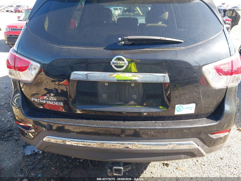 2015 NISSAN PATHFINDER VIN: 5N1AR2MN3FC668373