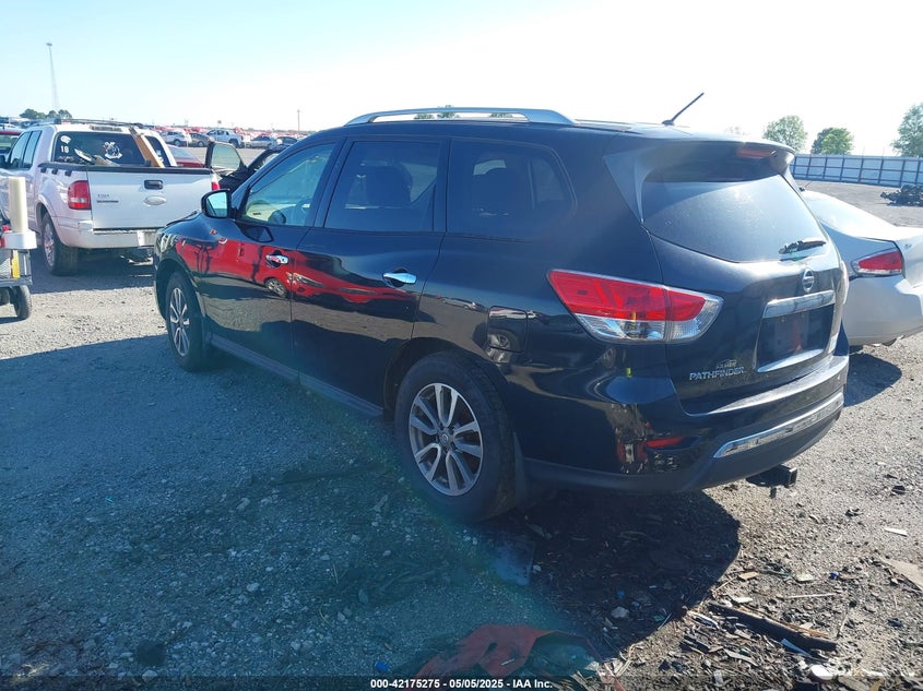 2015 NISSAN PATHFINDER VIN: 5N1AR2MN3FC668373
