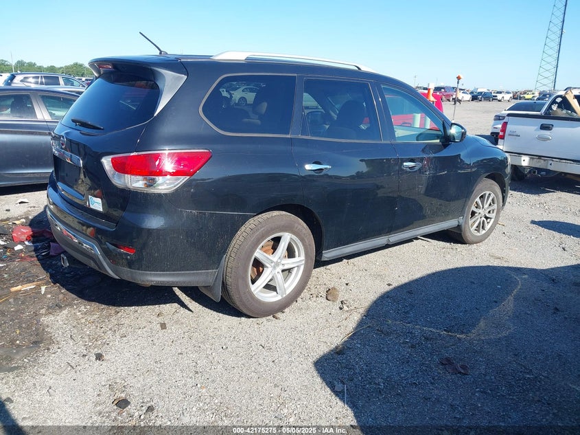 2015 NISSAN PATHFINDER VIN: 5N1AR2MN3FC668373