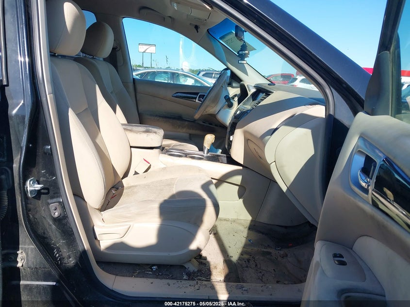 2015 NISSAN PATHFINDER VIN: 5N1AR2MN3FC668373