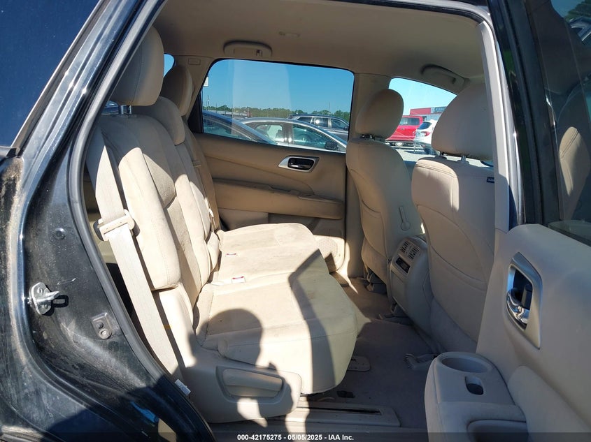 2015 NISSAN PATHFINDER VIN: 5N1AR2MN3FC668373