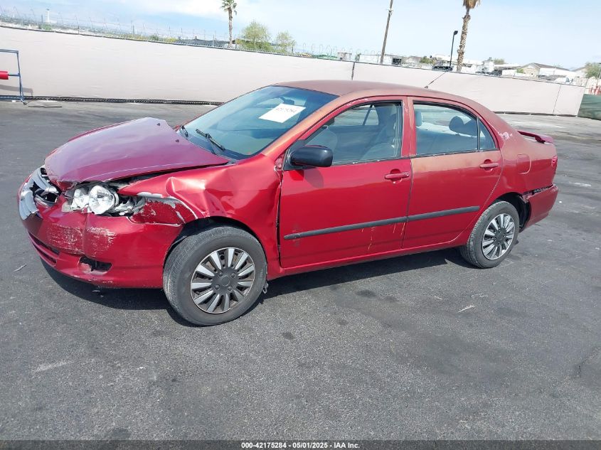 2003 Toyota Corolla Ce VIN: 1NXBR32E43Z067444 Lot: 42175284