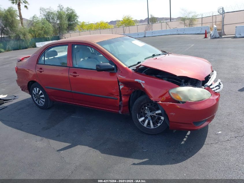 2003 Toyota Corolla Ce VIN: 1NXBR32E43Z067444 Lot: 42175284