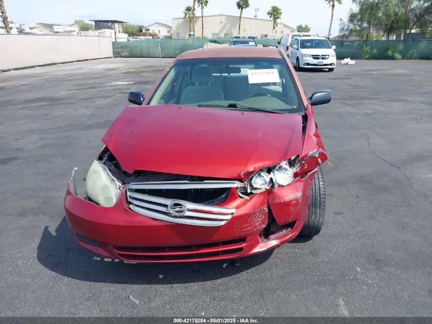 2003 Toyota Corolla Ce VIN: 1NXBR32E43Z067444 Lot: 42175284