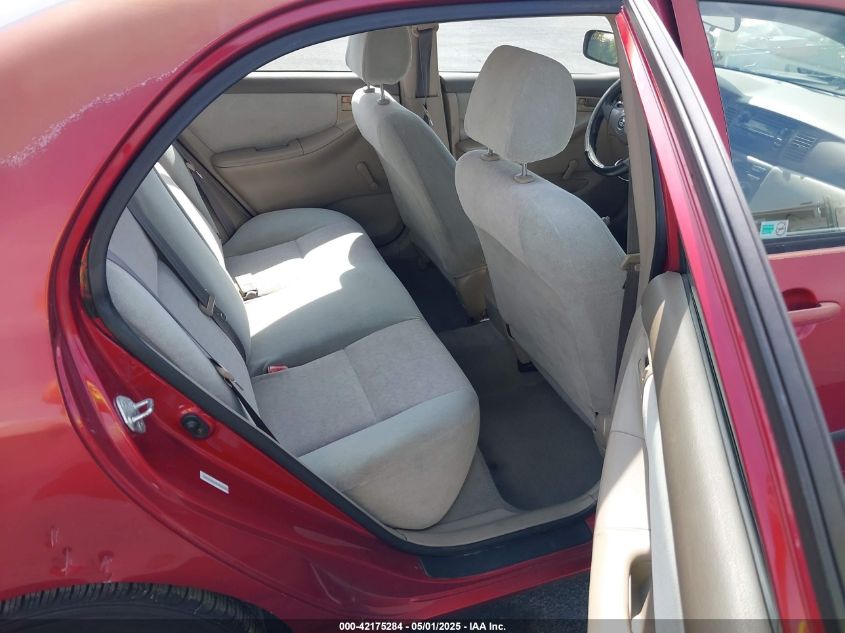 2003 Toyota Corolla Ce VIN: 1NXBR32E43Z067444 Lot: 42175284