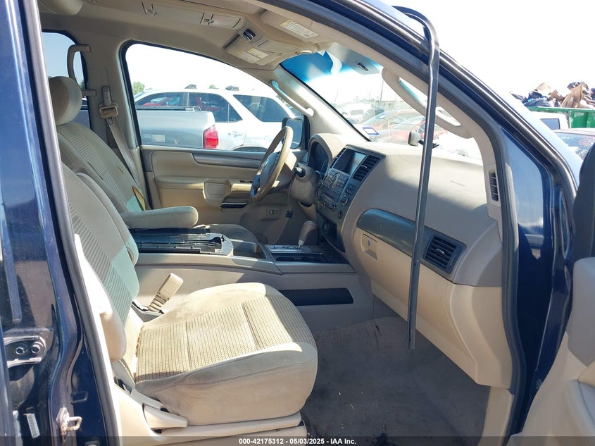 2010 NISSAN ARMADA VIN: 5N1BA0ND0AN623555