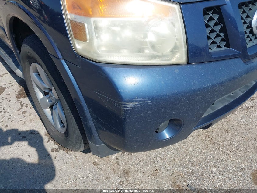 2010 NISSAN ARMADA VIN: 5N1BA0ND0AN623555