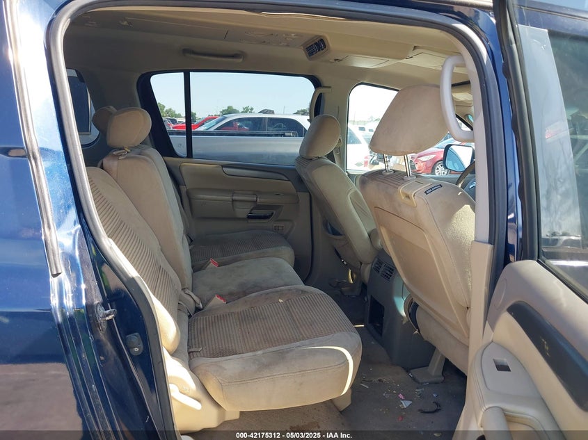 2010 NISSAN ARMADA VIN: 5N1BA0ND0AN623555