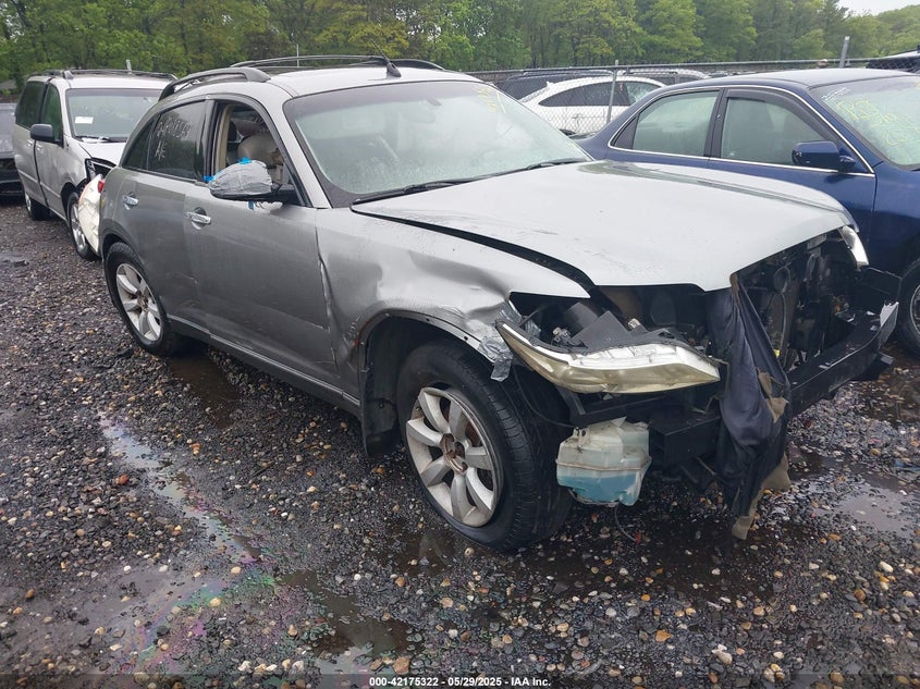 2004 INFINITI FX35